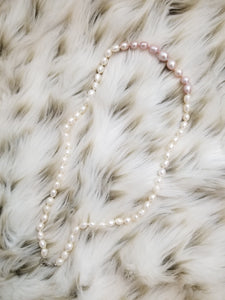 pearl strand necklace