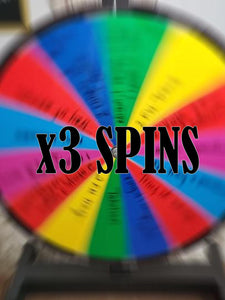 Wheel Spin Bundle - 3 Spins (Stephanie's Lives)