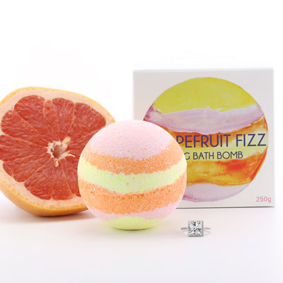 Grapefruit Fizz Bath Bomb