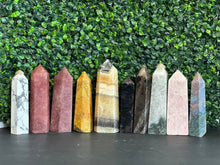 Load image into Gallery viewer, Crystal Tower - Medium