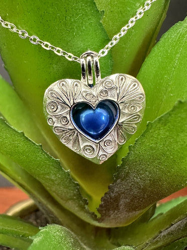 Antique Heart Cage