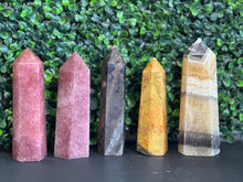 Load image into Gallery viewer, Crystal Tower - Medium