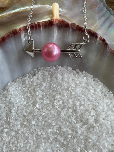 Straight as an Arrow Pendant