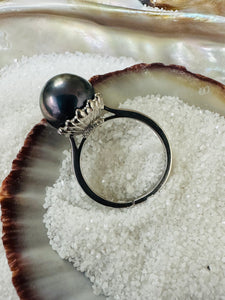 Big Mama Ring  (Edison/Tahitian)