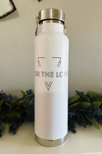 For The Love Insulated Water Bottle
