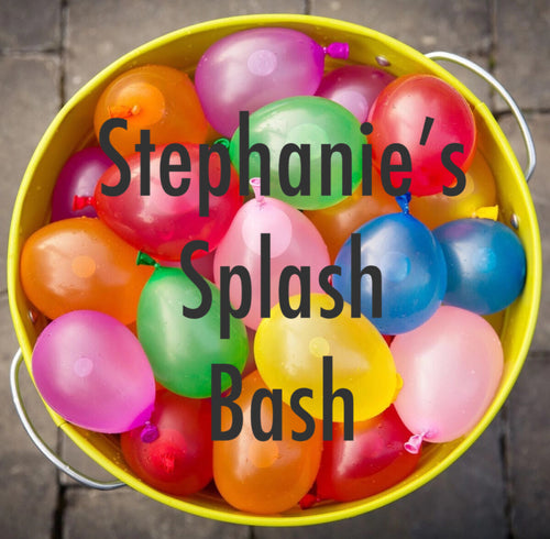 Stephanie's Splash Bash