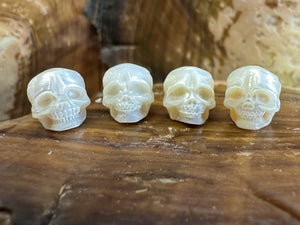 Hand Carved Skull Pearl (Briana’s Live)