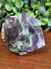 Load image into Gallery viewer, Purple &amp; Green Fluorite
