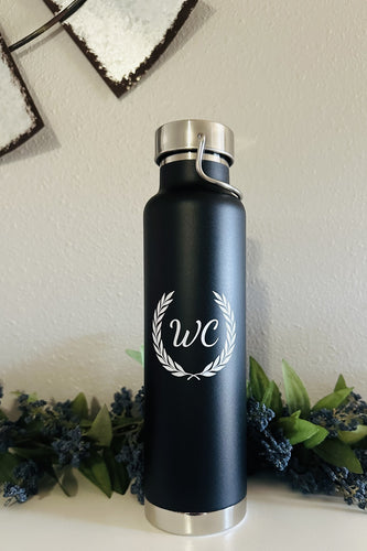 WC Logo Insulated Water Bottle