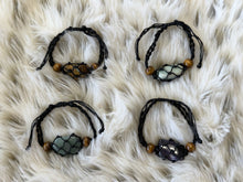 Load image into Gallery viewer, Braided Bracelet with Crystal