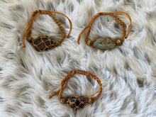 Load image into Gallery viewer, Braided Bracelet with Crystal