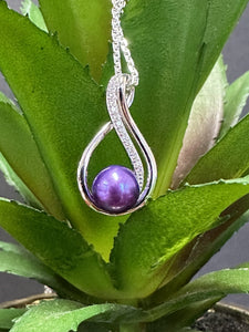 Double Swirl Pendant