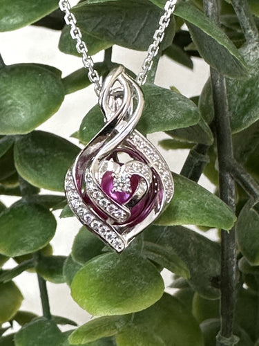 Sparkling Heart Cage