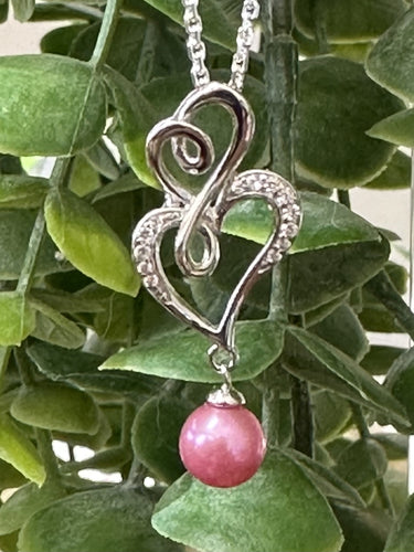 Twice the Love Pendant