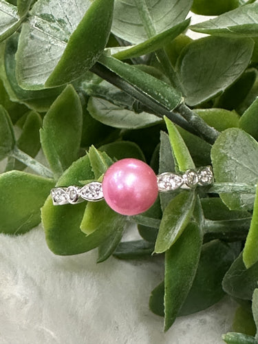 Sparkling Lace Ring