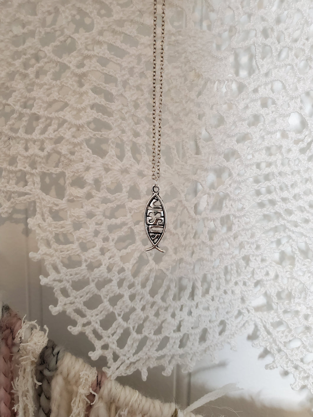 Faith Fish Pendant