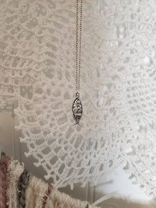 Faith Fish Pendant