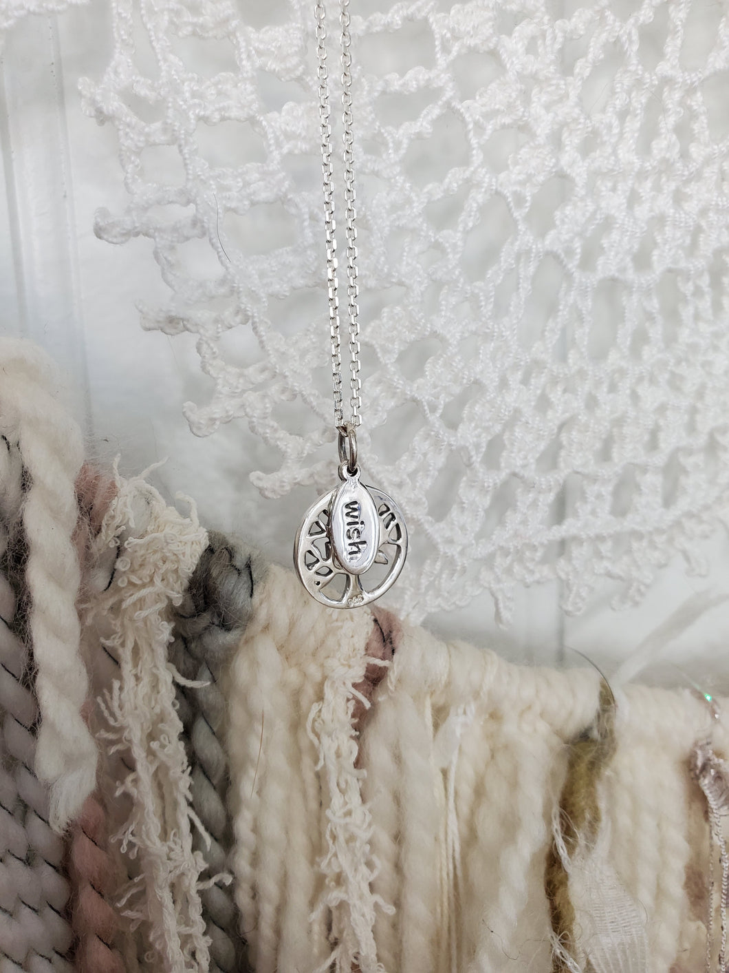 Round Tree of Life Pendant