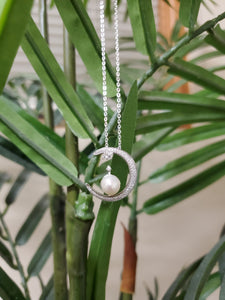 Love Crescent Pendant