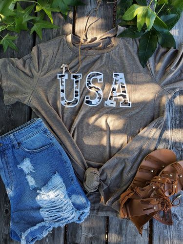 USA Camo Tee