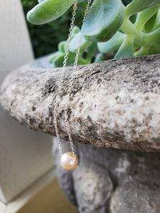 Floating Pearl Necklace