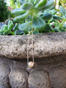 Floating Pearl Necklace