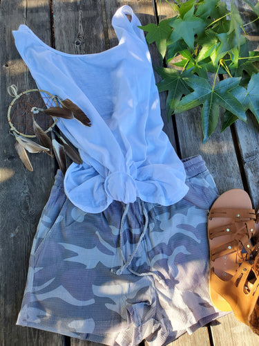 Casual Camo Shorts
