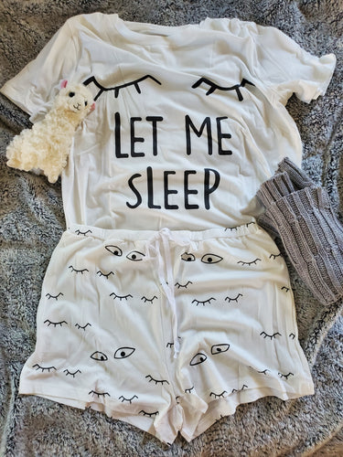 Let Me Sleep Sleeper Set