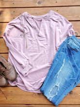 Load image into Gallery viewer, Button V Neck