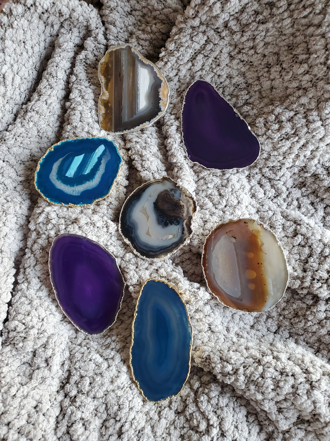 Agate Pop Socket
