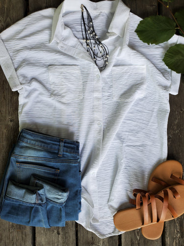Casual Chic Button Down