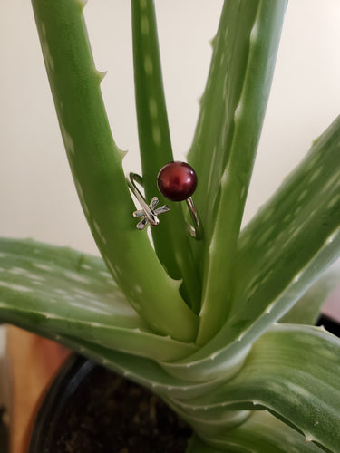Dragonfly Wrap Ring