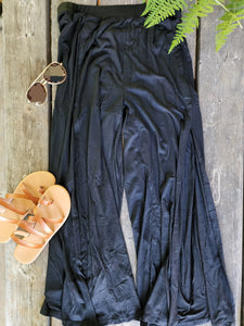 Split Leg Boho Pant
