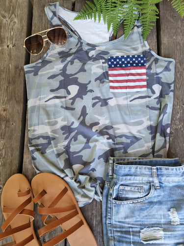 All American Girl Tank