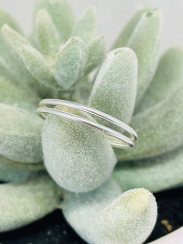 Double Band Ring