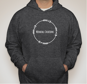 Simple Windfall Logo Hoodie