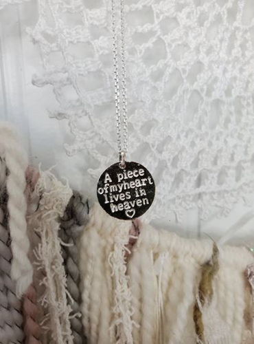 In Heaven Pendant
