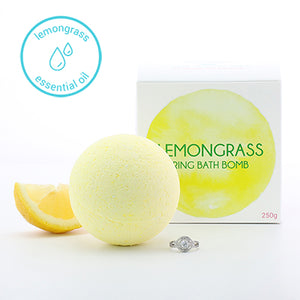Lemon Grass Bath Bomb