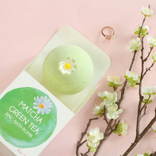 Matcha Green Tea Bath Bomb